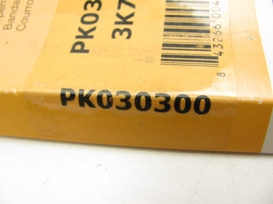 Continental PK030300 Serpentine Belt - .42'' X 30.755'' - 3 Ribs