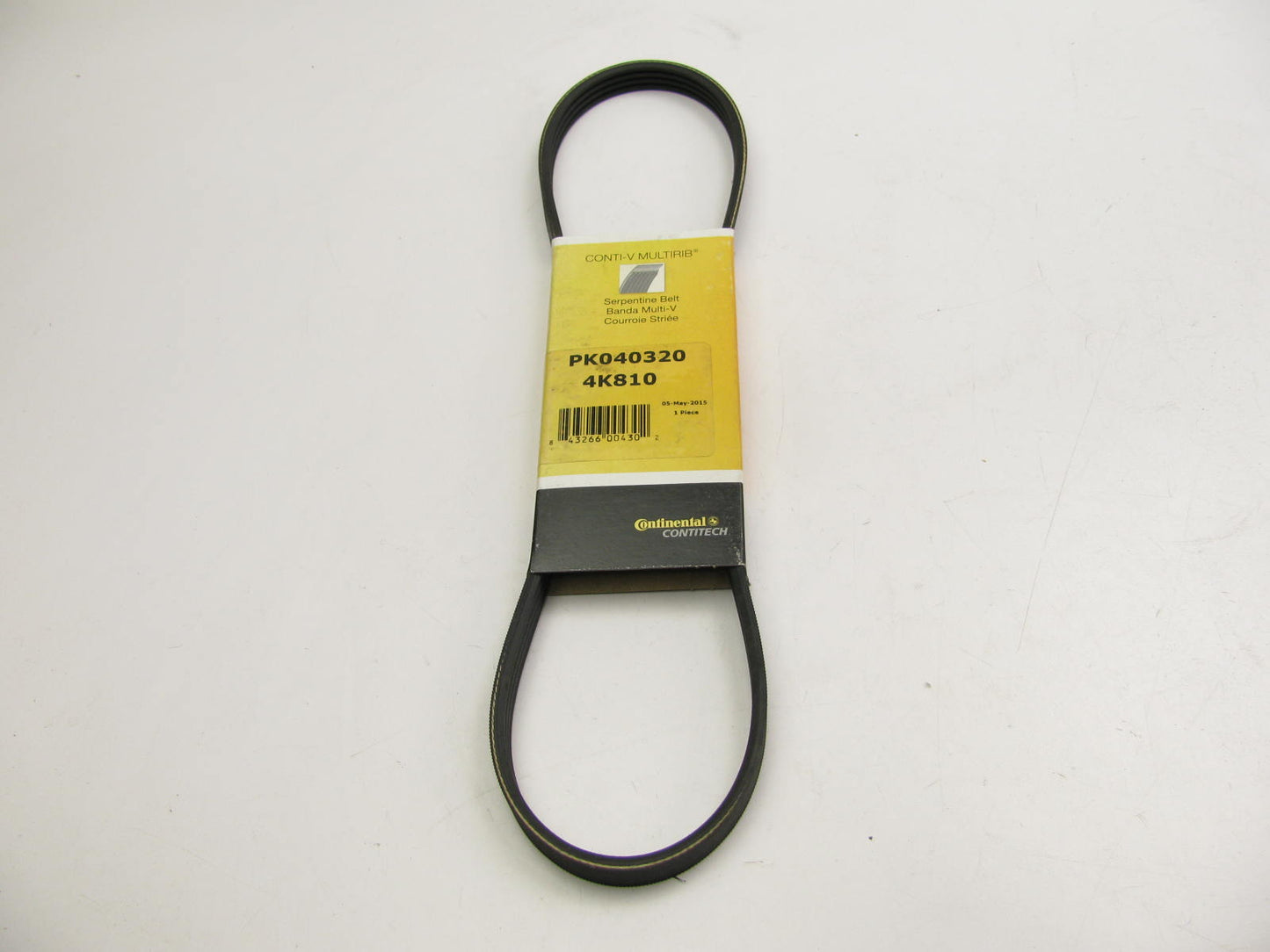 Continental PK040320 Serpentine Belt - 0.56'' X 32.75'' - 4 Ribs
