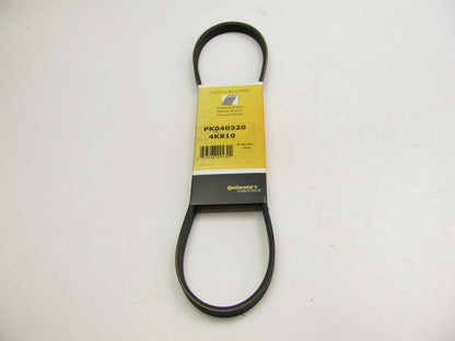 Continental PK040320 Serpentine Belt - 0.56'' X 32.75'' - 4 Ribs