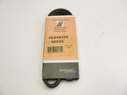 Continental PK040325 Serpentine Belt - 0.56'' X 33.25'' - 4 Ribs