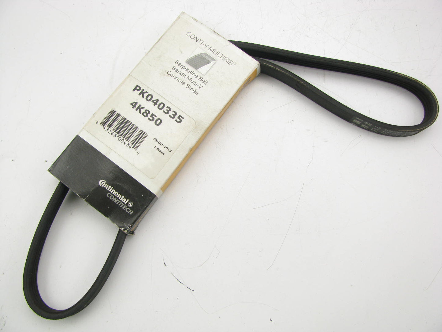 Continental PK040335 Serpentine Belt - . 56'' X 34'' - 4 Ribs