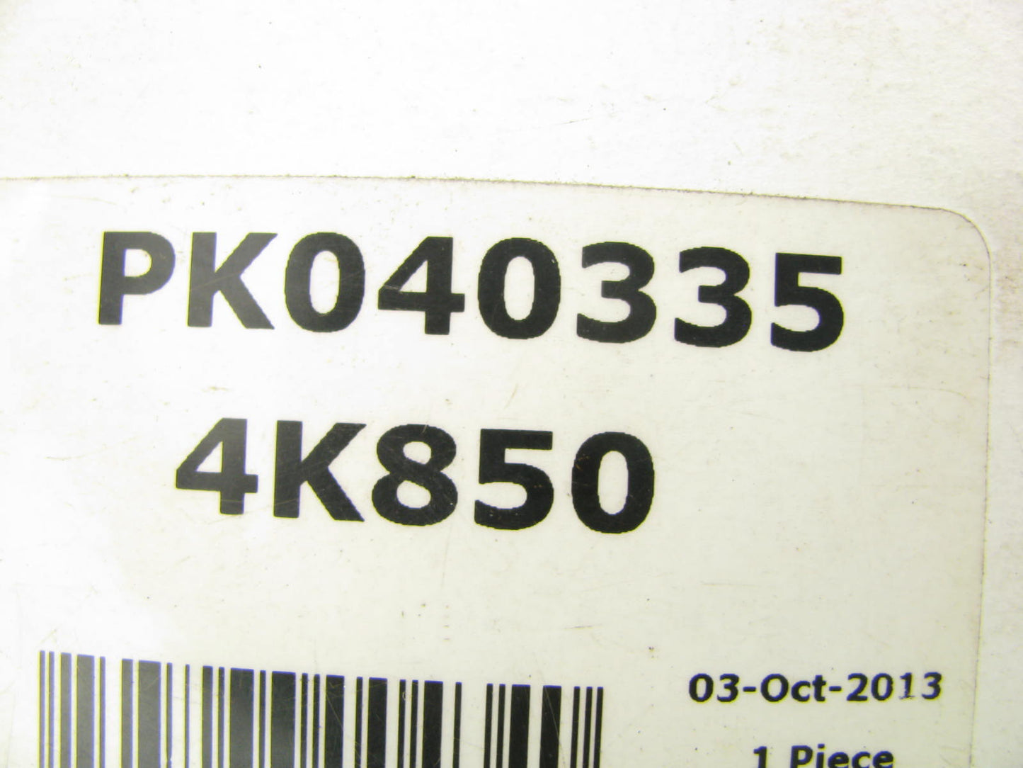 Continental PK040335 Serpentine Belt - . 56'' X 34'' - 4 Ribs