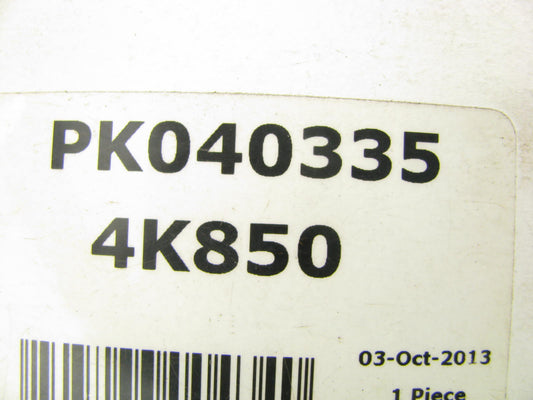 Continental PK040335 Serpentine Belt - . 56'' X 34'' - 4 Ribs