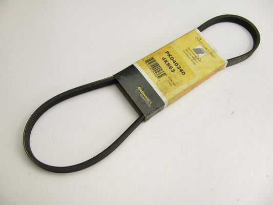 Continental PK040340 Serpentine Belt
