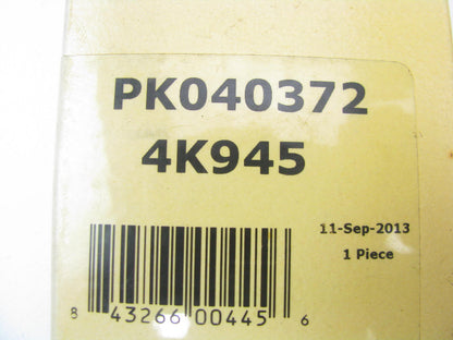 Continental PK040372 Serpentine Belt