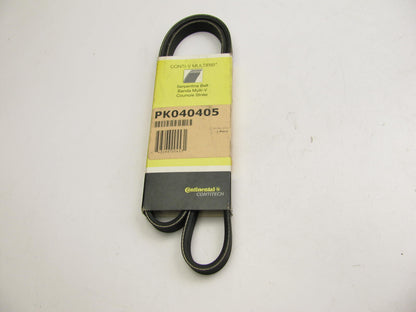 Continental PK040405 Serpentine Belt - 0.56'' X 41.25'' - 4 Ribs