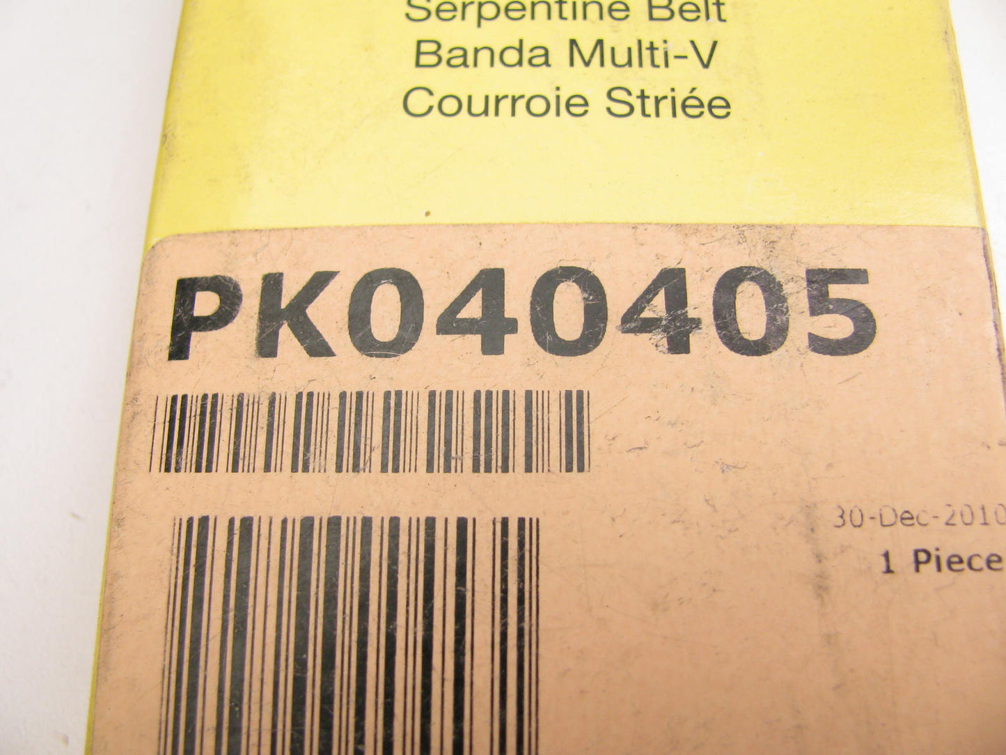 Continental PK040405 Serpentine Belt - 0.56'' X 41.25'' - 4 Ribs