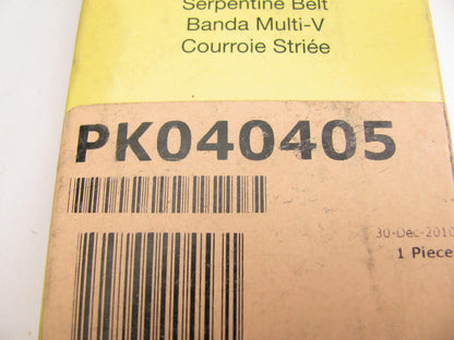 Continental PK040405 Serpentine Belt - 0.56'' X 41.25'' - 4 Ribs