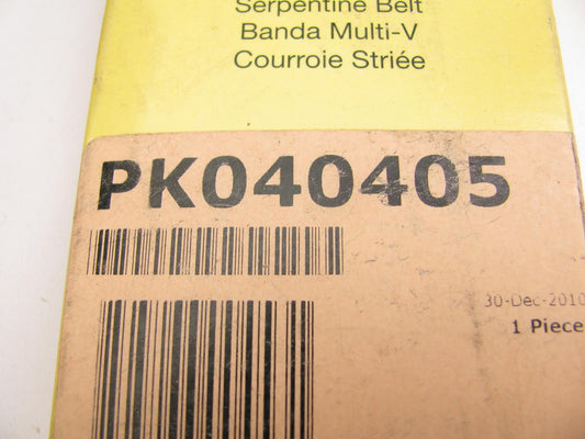 Continental PK040405 Serpentine Belt - 0.56'' X 41.25'' - 4 Ribs