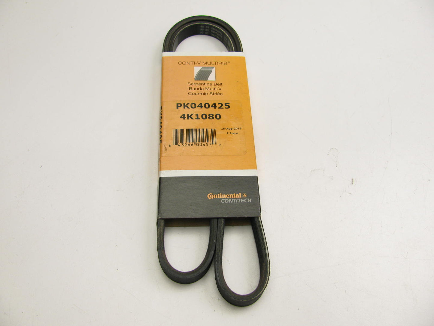 Continental PK040425 Serpentine Belt - 0.56'' X 43.125'' - 4 Ribs