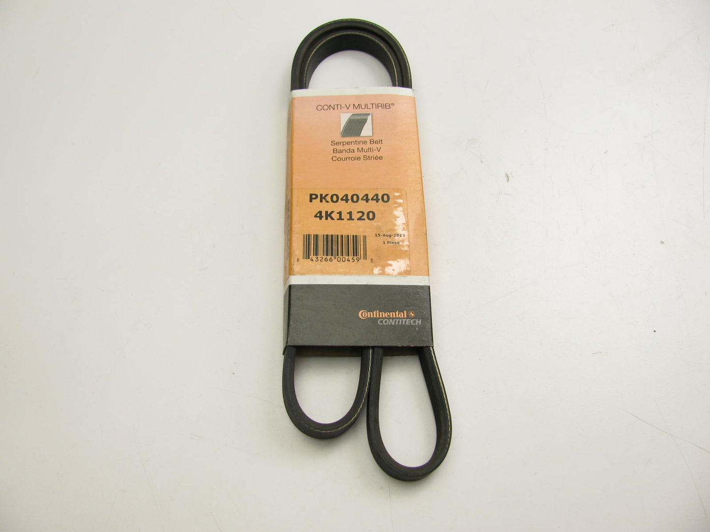 Continental PK040440 Serpentine Belt - 0.56'' X 44.50'' - 4 Ribs