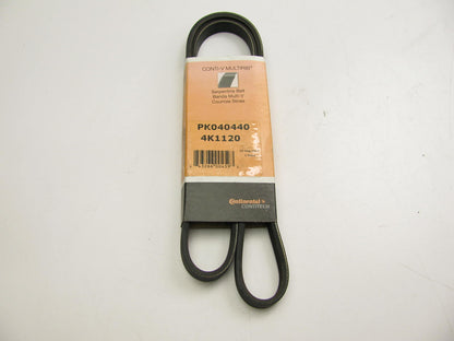 Continental PK040440 Serpentine Belt - 0.56'' X 44.50'' - 4 Ribs