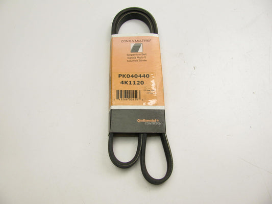 Continental PK040440 Serpentine Belt - 0.56'' X 44.50'' - 4 Ribs