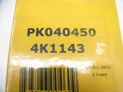 Continental PK040450 Serpentine Belt - 0.56'' X 45.00'' - 4 Ribs