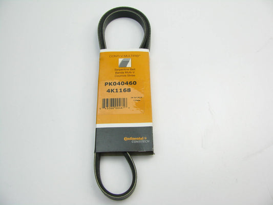 Continental PK040460 Serpentine Belt - 0.56'' X 46.625'' - 4 Ribs