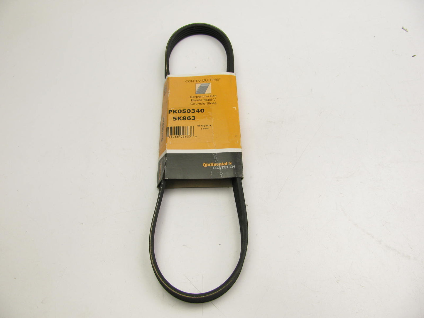 Continental PK050340 Serpentine Belt