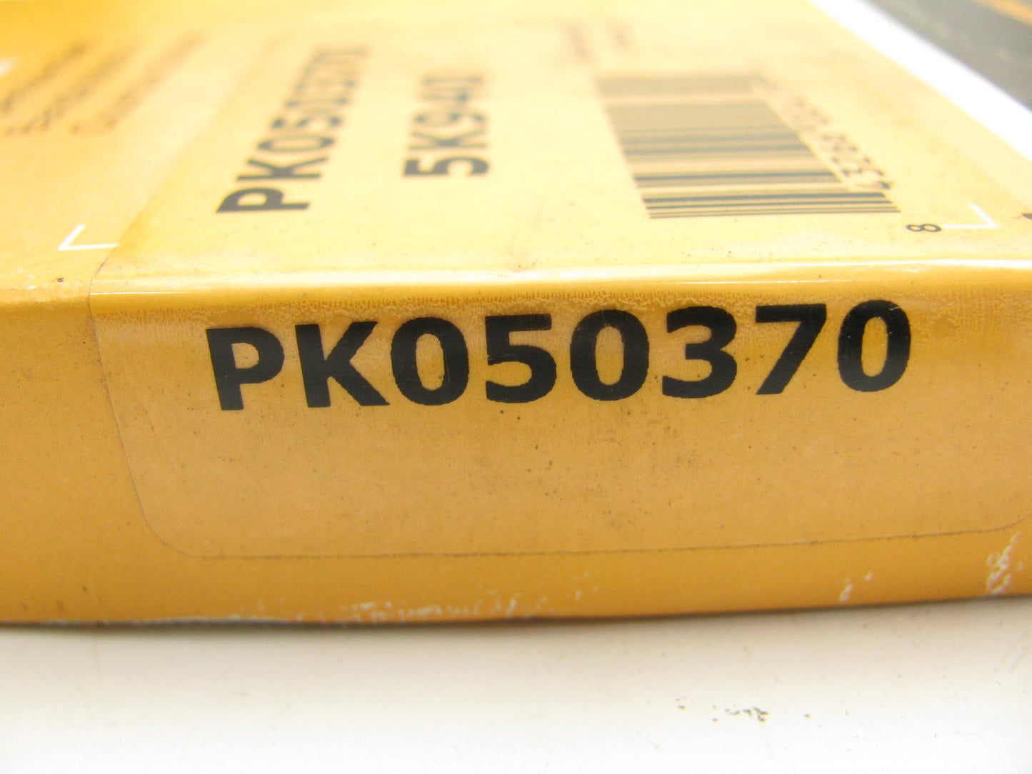 Continental PK050370 Serpentine Belt - 0.69'' X 37.695'' - 5 Ribs