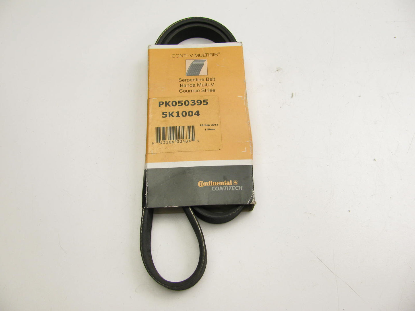 Continental PK050395 Serpentine Belt - 0.69'' X 40.205'' - 5 Ribs