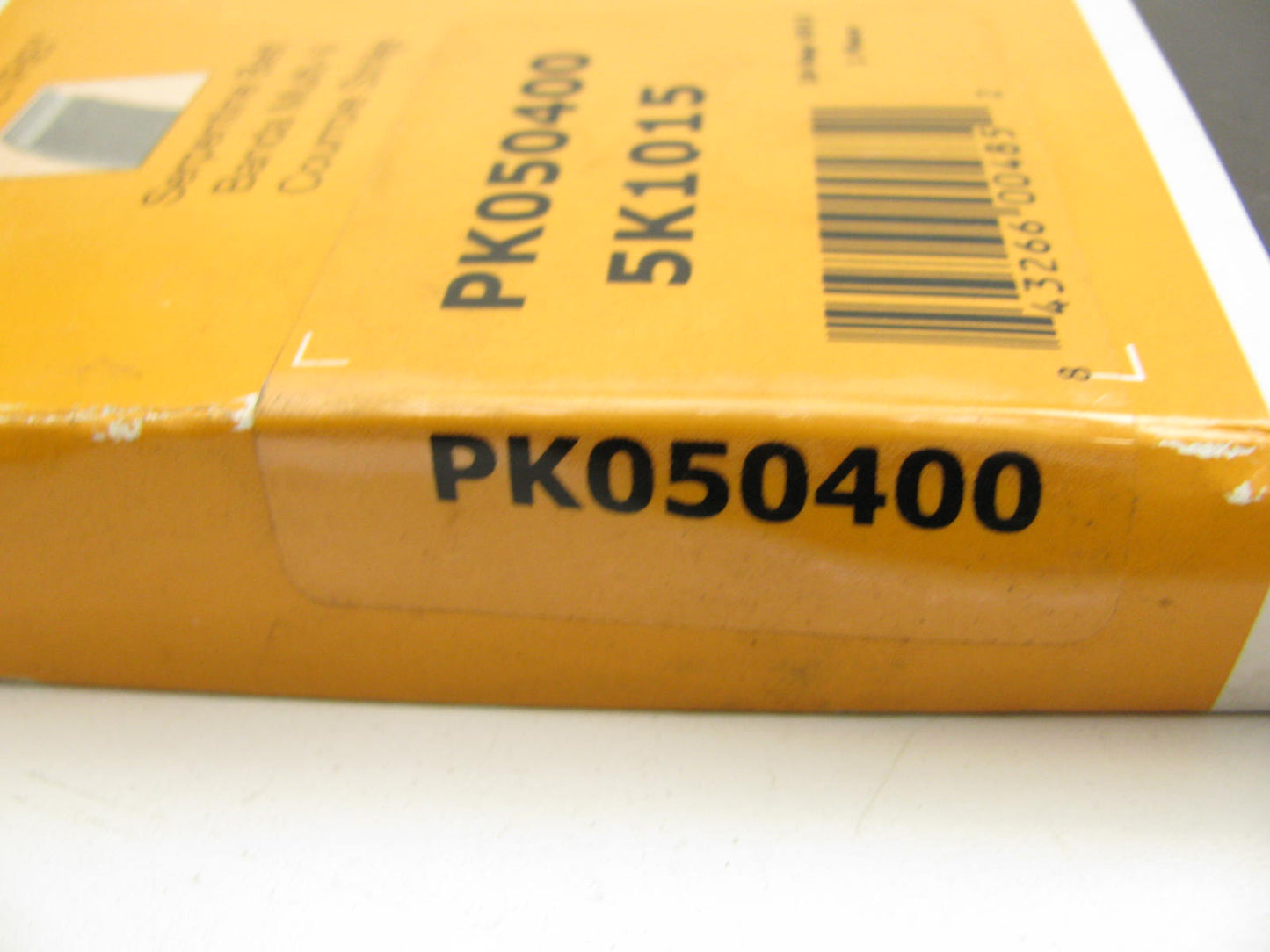 Continental PK050400 Serpentine Belt