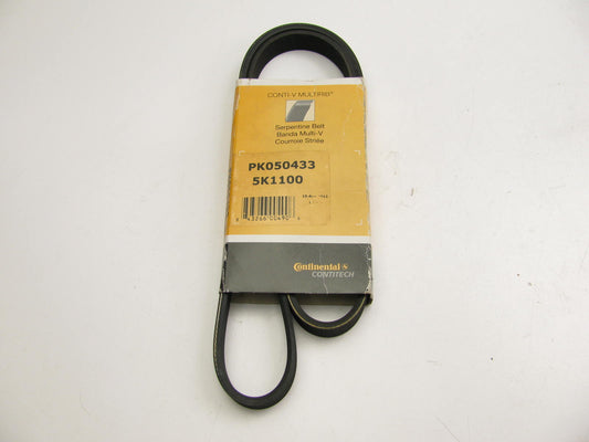 Continental PK050433 Serpentine Belt - 0.69'' X 43.75'' - 5 Ribs