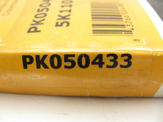 Continental PK050433 Serpentine Belt - 0.69'' X 43.75'' - 5 Ribs