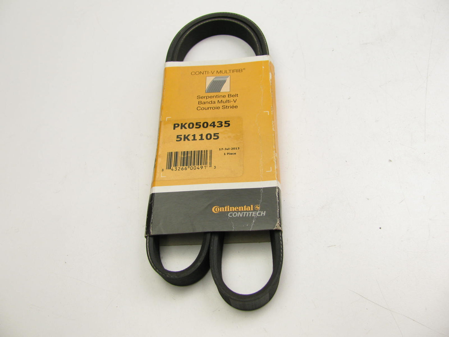 Continental PK050435 Serpentine Belt - .667'' X 44.184'' - 5 Ribs