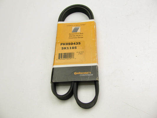 Continental PK050435 Serpentine Belt - .667'' X 44.184'' - 5 Ribs