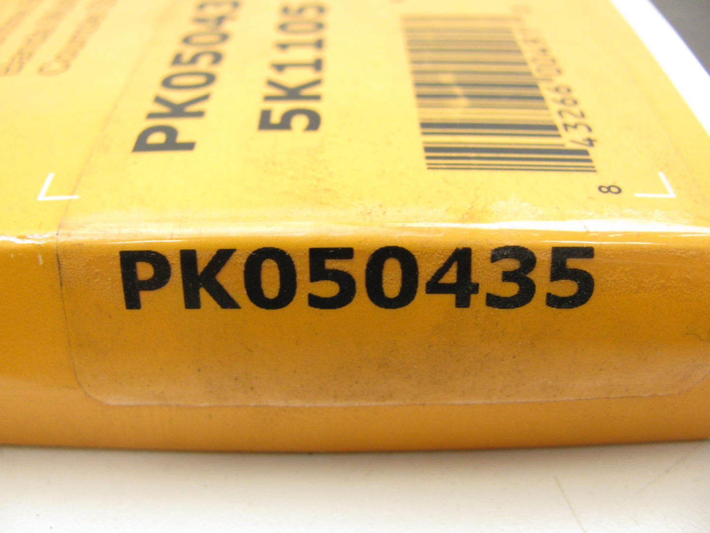 Continental PK050435 Serpentine Belt - .667'' X 44.184'' - 5 Ribs