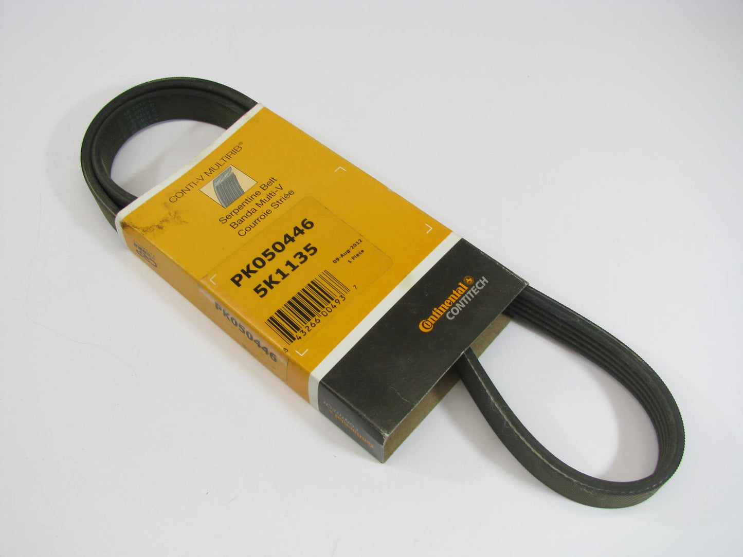 Continental PK050446 Serpentine Belt - 0.69'' X 44.62'' - 5 Ribs