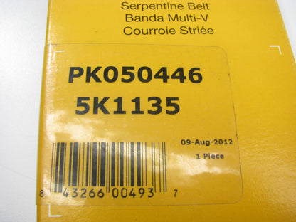 Continental PK050446 Serpentine Belt - 0.69'' X 44.62'' - 5 Ribs
