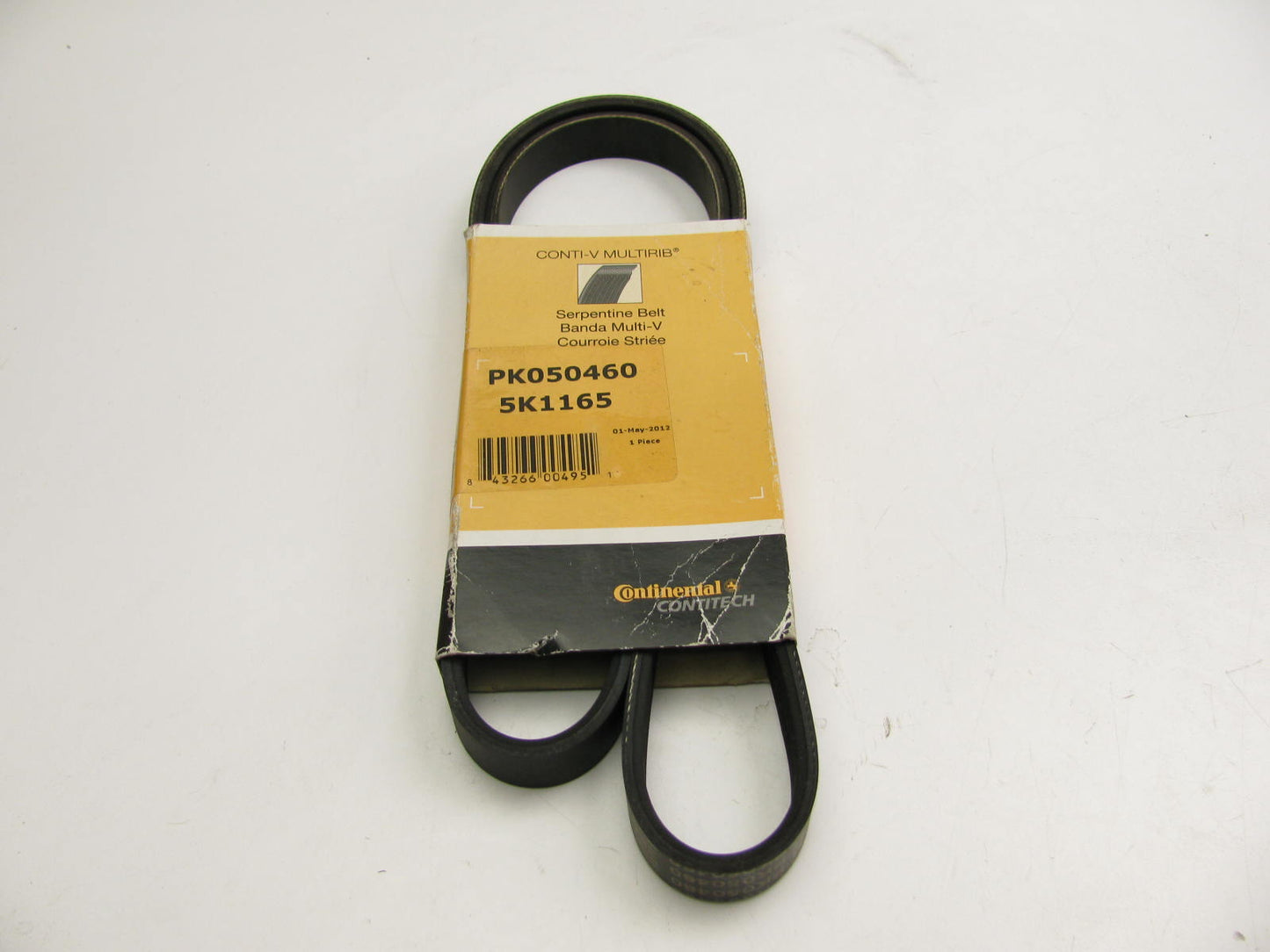 Continental PK050460 Serpentine Belt - 0.69'' X 46.50'' - 5 Ribs