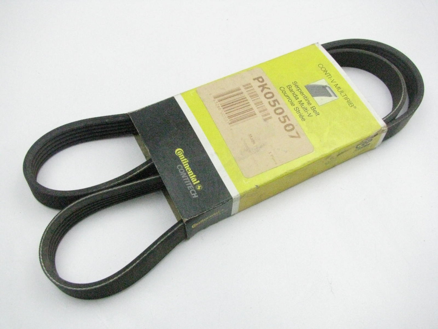 Continental PK050507 Serpentine Belt - 0.69'' X 50.70'' - 5 Ribs