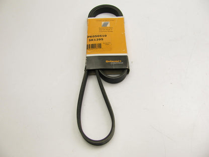 Continental PK050510 Serpentine Belt - .667'' X 51.787'' - 5 Ribs