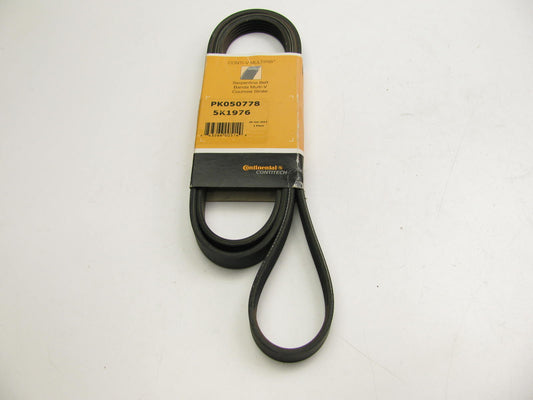Continental PK050778 Serpentine Belt - .667'' X 78.325'' - 5 Ribs