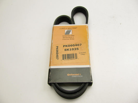 Continental PK060407 Serpentine Belt - 0.84'' X 41.375'' - 6 Ribs
