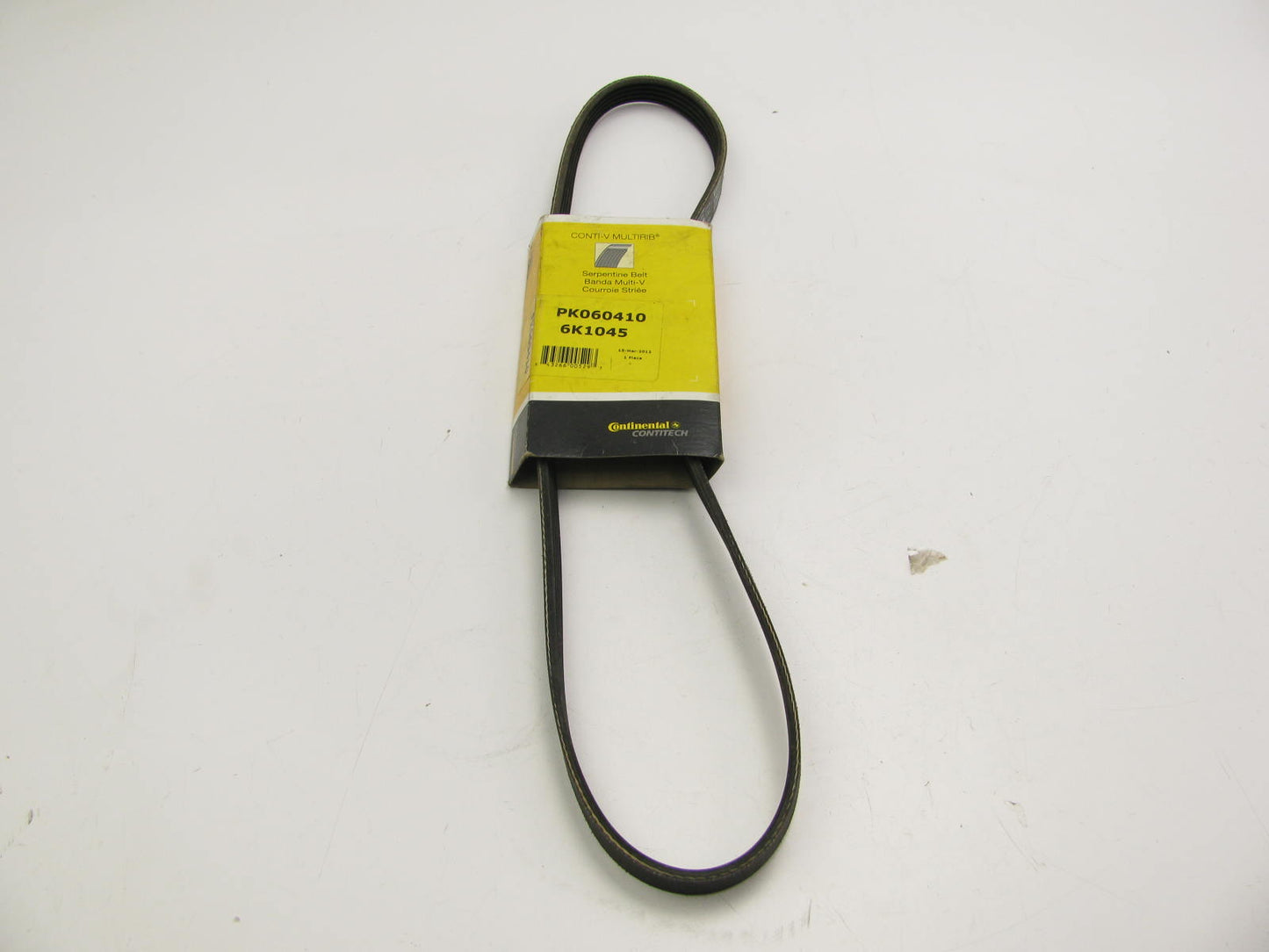 Continental PK060410 Serpentine Belt - .807'' X 41.625'' - 6 Ribs