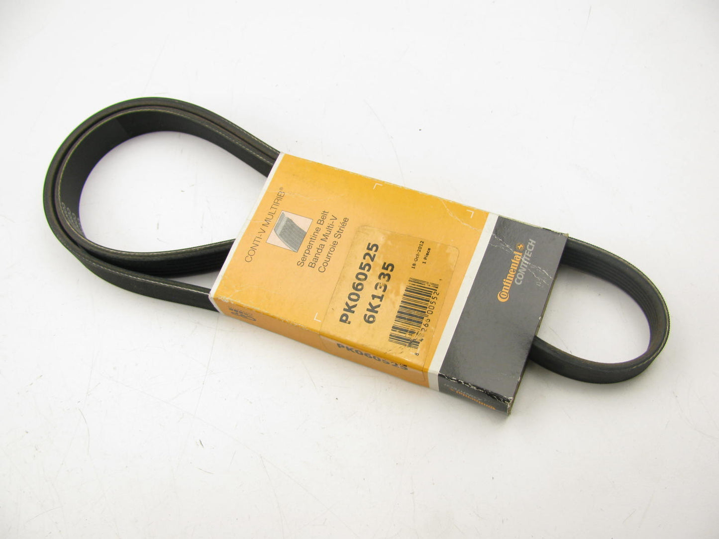 Continental PK060525 Serpentine Belt - 0.84'' X 53.00'' - 6 Ribs