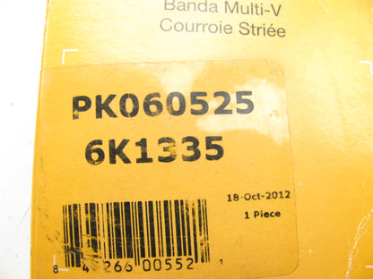 Continental PK060525 Serpentine Belt - 0.84'' X 53.00'' - 6 Ribs
