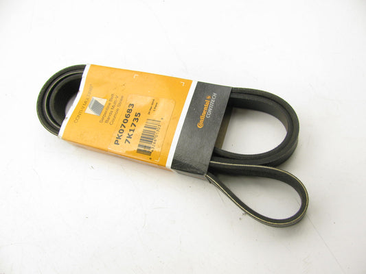 Continental PK070683 Serpentine Belt - 24mm X 1735mm - 7 Ribs