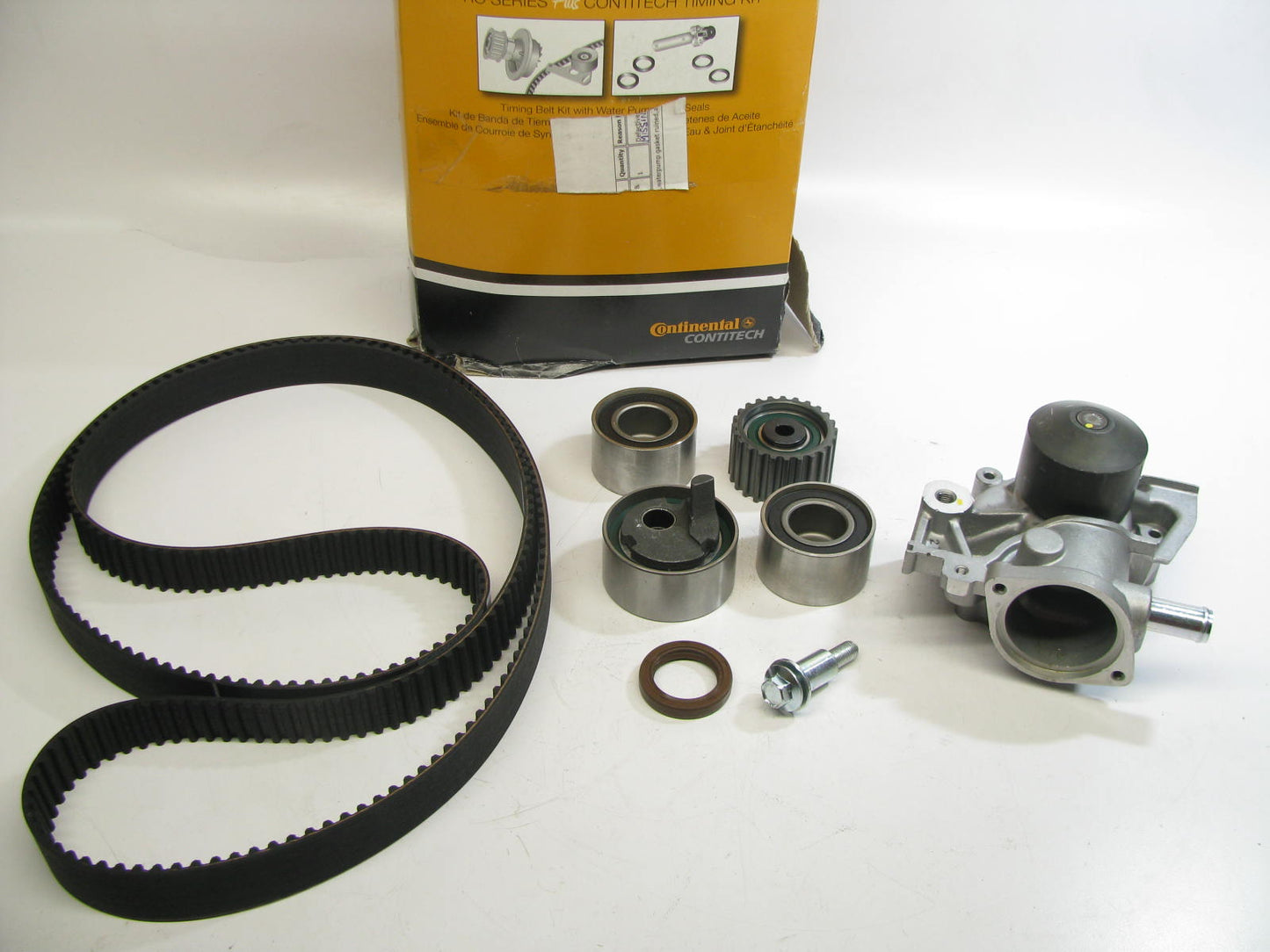 INCOMPLETE - Continental PP277LK1-WO-GASKET Engine Timing Kit W/O GASKET