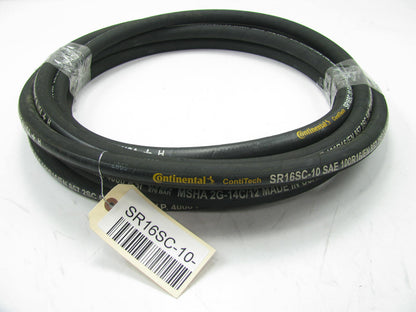 25' Continental SR16SC-10  High Pressure Hydraulic Hose