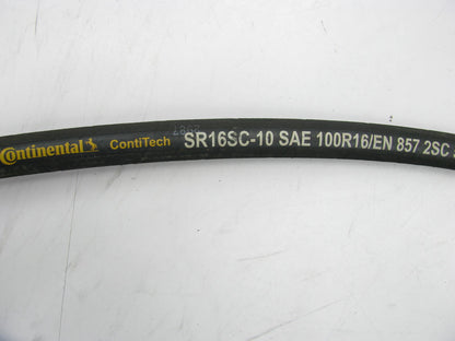 25' Continental SR16SC-10  High Pressure Hydraulic Hose