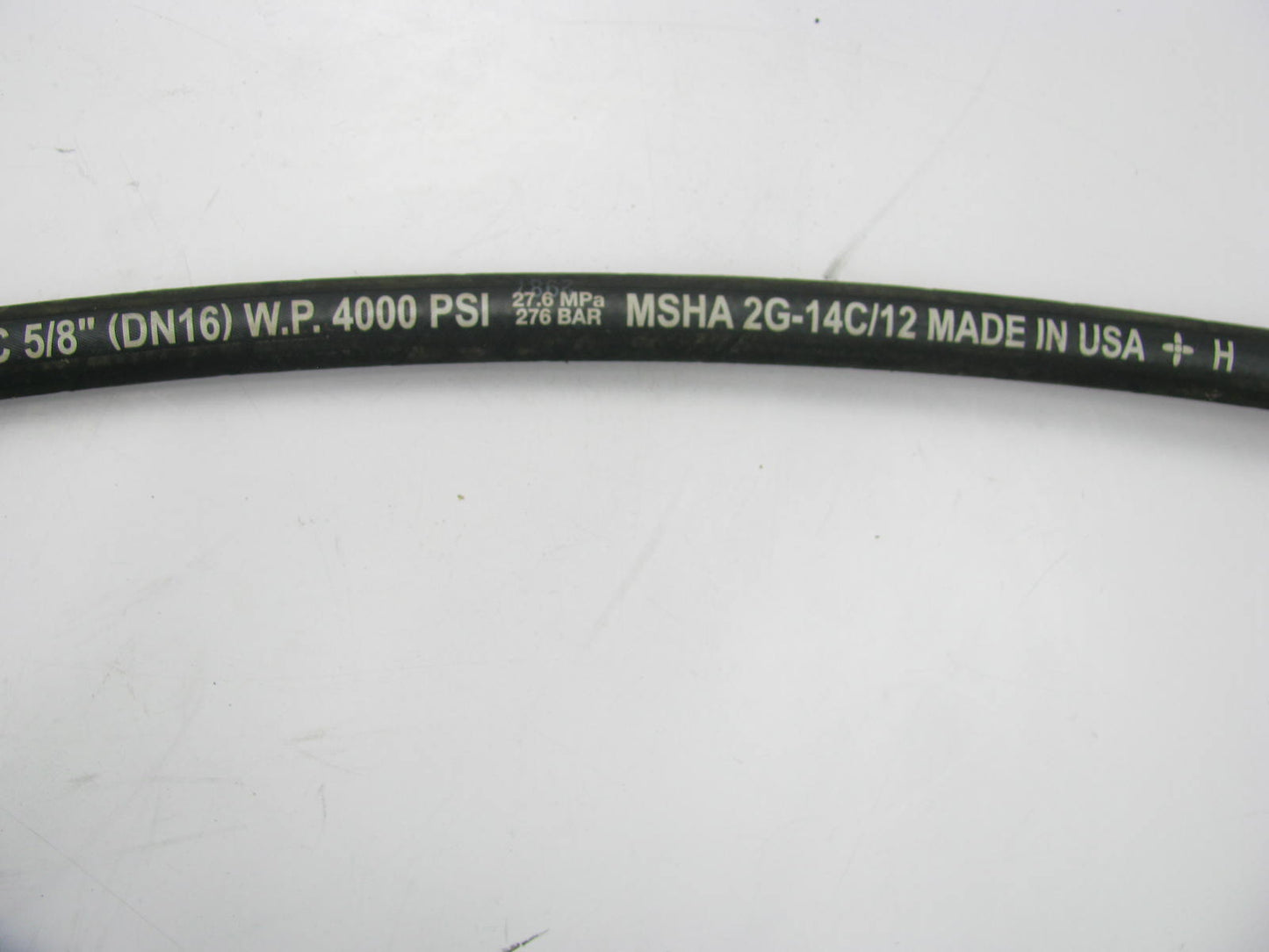 25' Continental SR16SC-10  High Pressure Hydraulic Hose