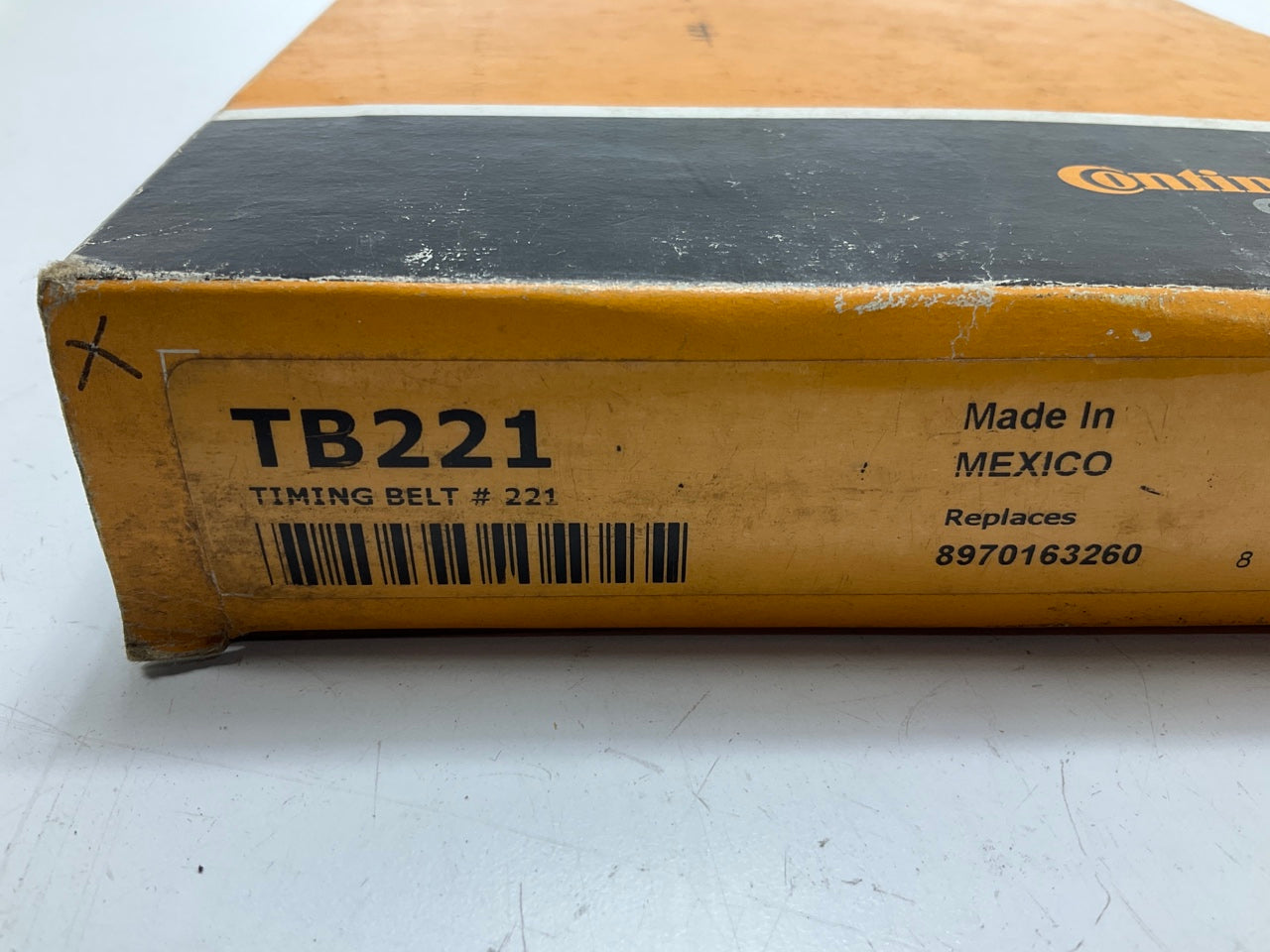 Continental TB221 Engine Timing Belt For 1992-1997 Honda Isuzu 3.2L-V6