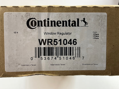 Continental WR51046 Front / Rear Left Window Regulator For 2005-23 Toyota Tacoma