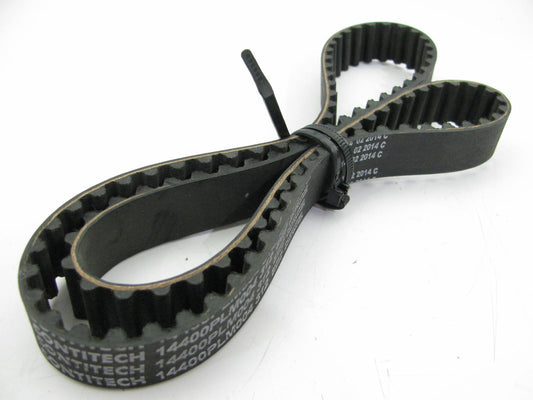 Contitech 14400PLM004 Engine Timing Belt For 2001-2005 Honda Civic 1.7L D17A2
