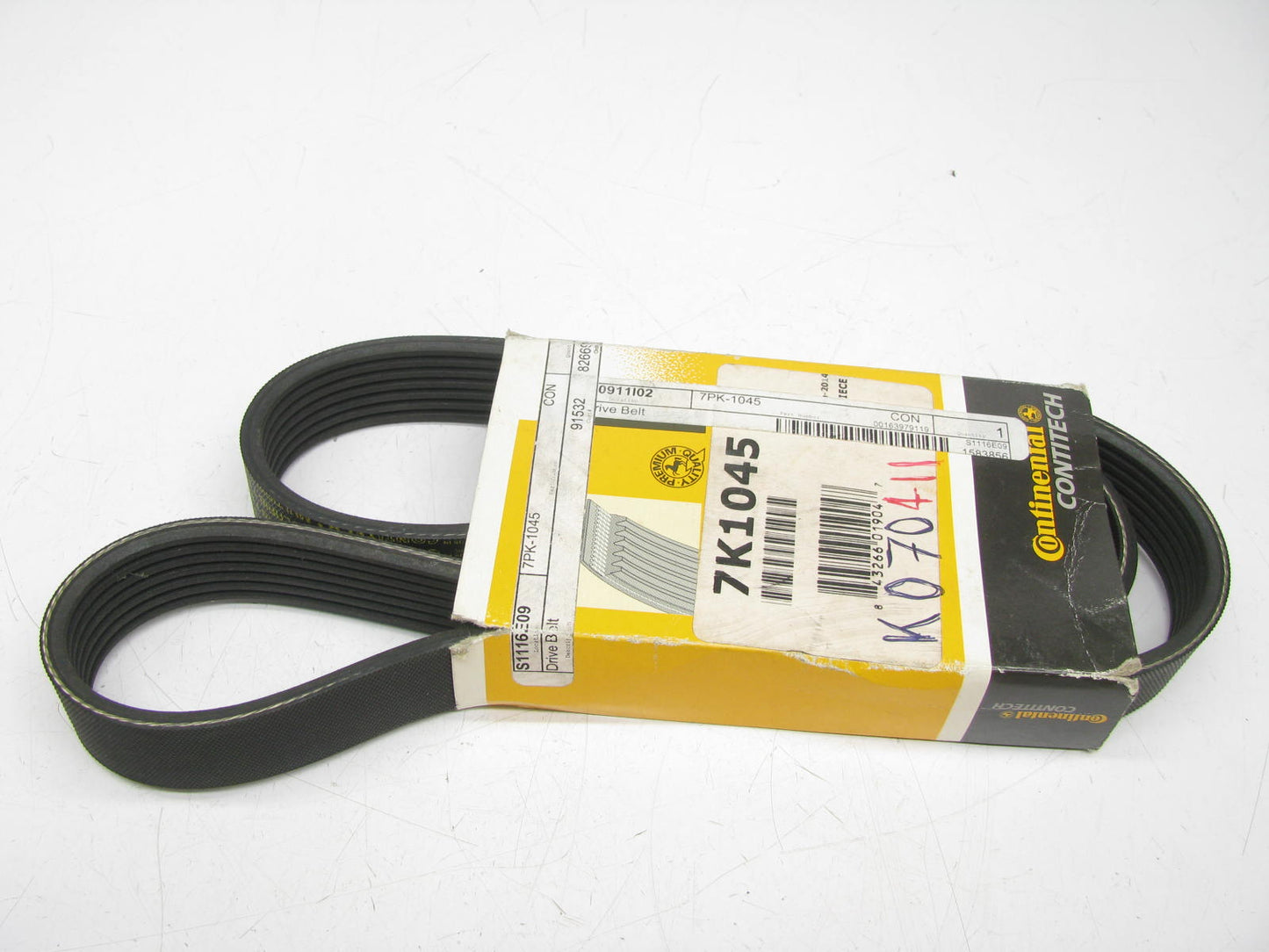 Contitech 7PK-1045 Serpentine Belt