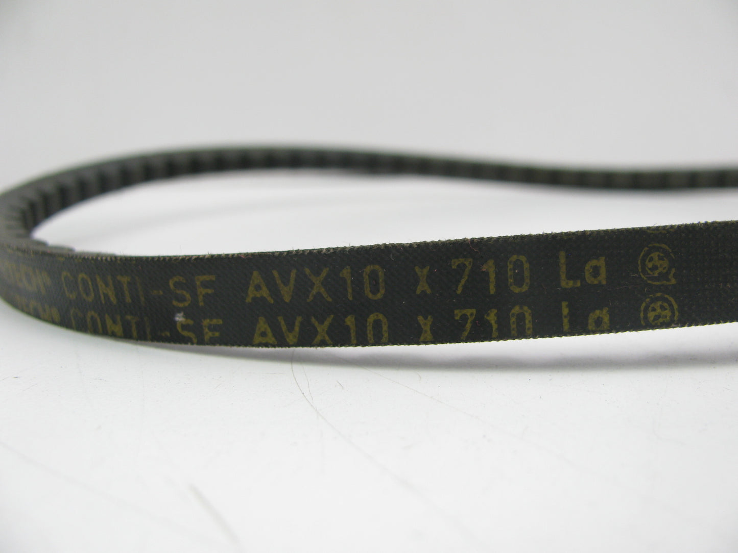 Contitech AVX10 Industrial Cogged Accessory Drive Belt - 1/2'' X 12''