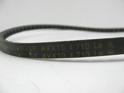 Contitech AVX10 Industrial Cogged Accessory Drive Belt - 1/2'' X 12''