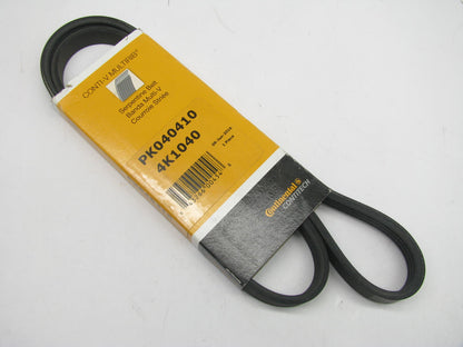 Contitech PK040410 Serpentine Belt - 0.56'' X 41.00'' - 4 Ribs